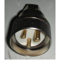 Die Heater Plug (male) Inline